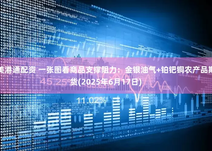 美港通配资 一张图看商品支撑阻力：金银油气+铂钯铜农产品期货(2025年6月17日)