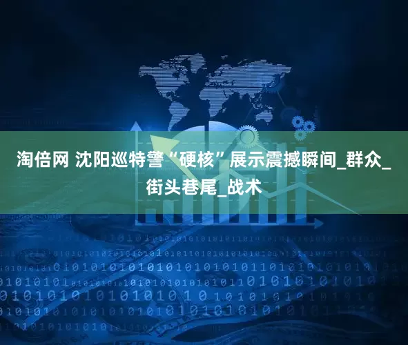 淘倍网 沈阳巡特警“硬核”展示震撼瞬间_群众_街头巷尾_战术
